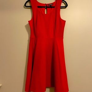 Red dress from Express! Size medium & great condition!